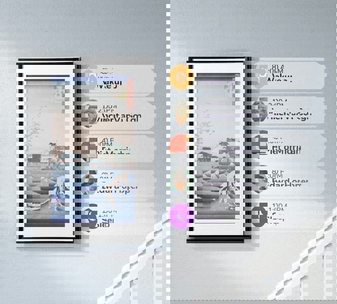 personalized digital art frame
