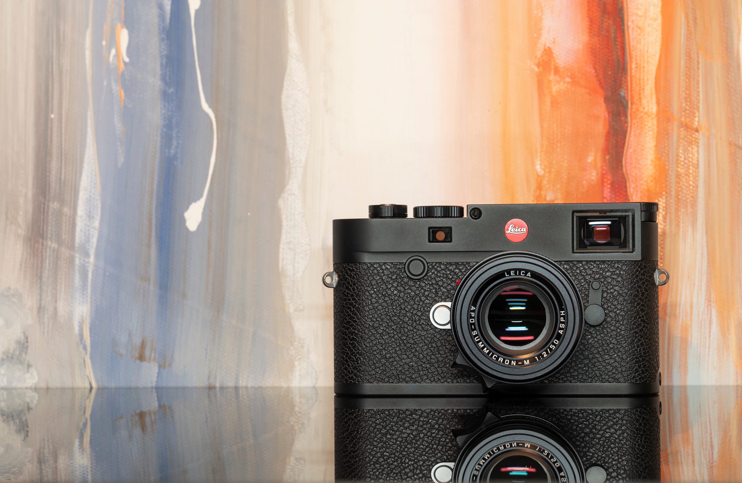 Leica M10-R Digital Rangefinder Camera, Black Chrome 20002 - Adorama