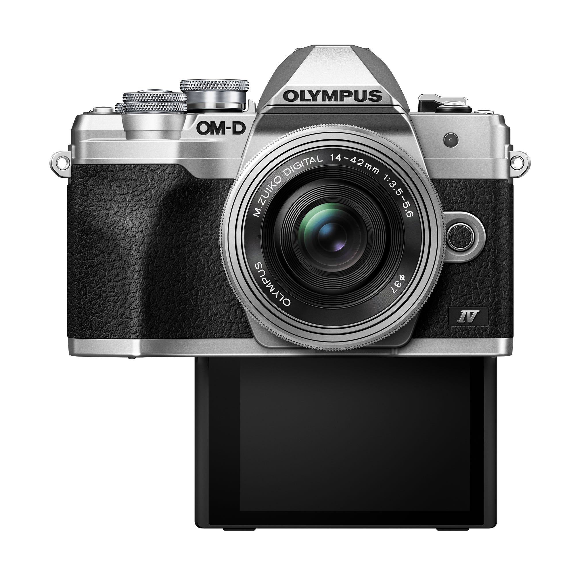 OM-D E-M10 Mark IV Camera Black - Adorama