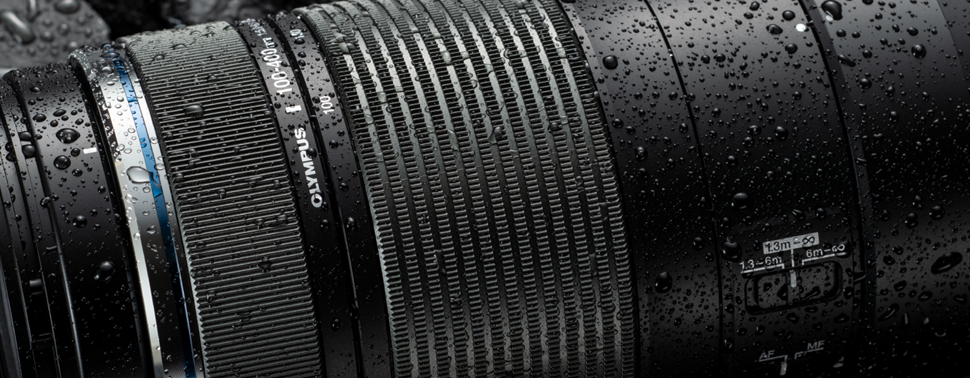 Dustproof, splashproof macro lens