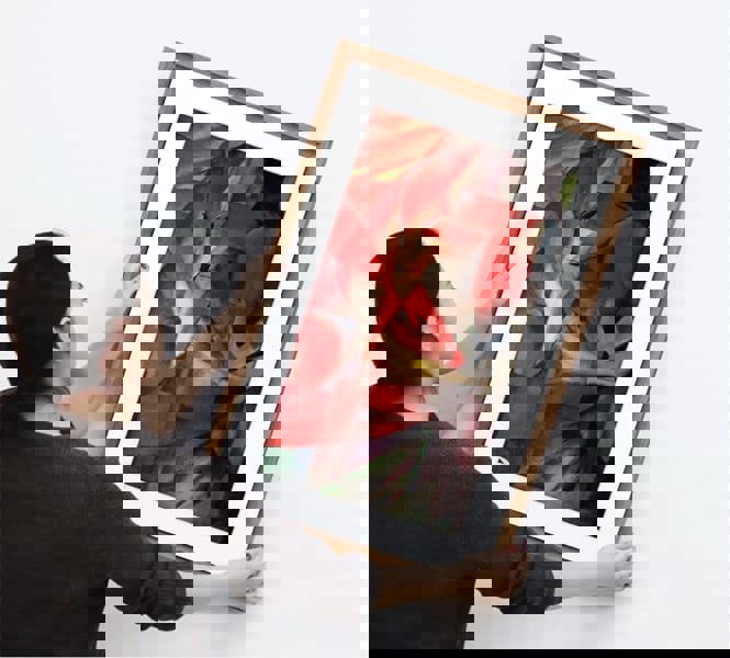 mount horizontally or vertically