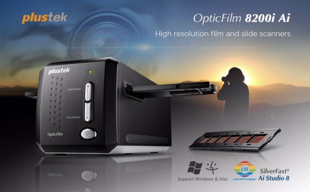 High Resolution, High Quality Digital Images From Your Film & Slides.