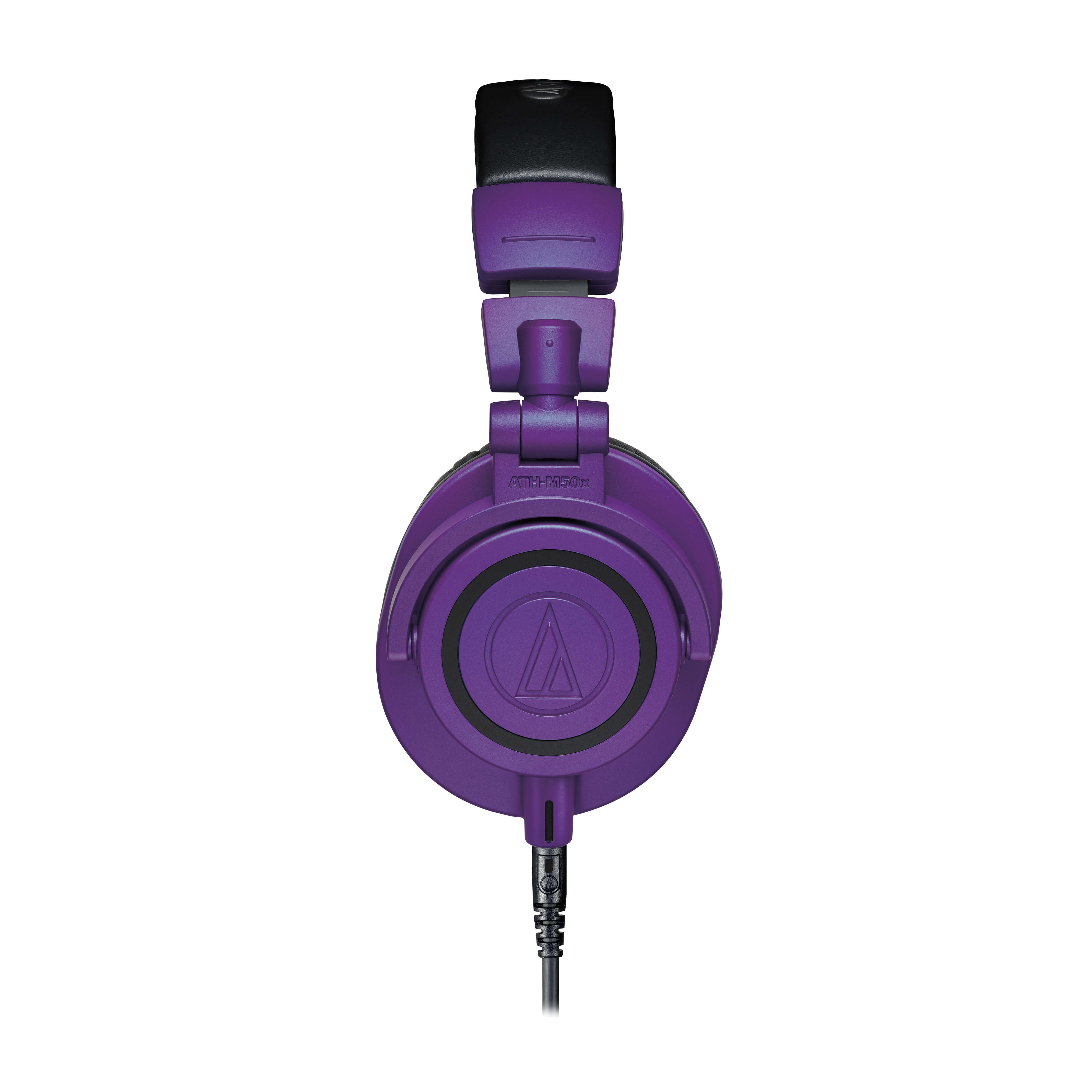 Audio-Technica ATH-M50x Professional Monitor Headphones Purple Black