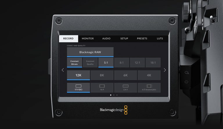 BlackmagicRAW Fueled Image Capture.