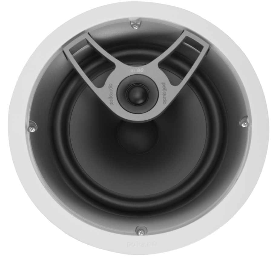 Polk Audio MC 80 Basic InCeiling Loudspeaker with 8" Driver, Single MC 80