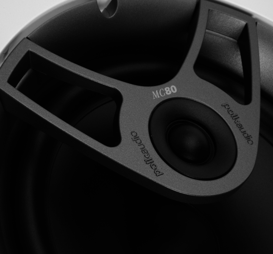 Polk Audio MC 80 Basic InCeiling Loudspeaker with 8" Driver, Single MC 80