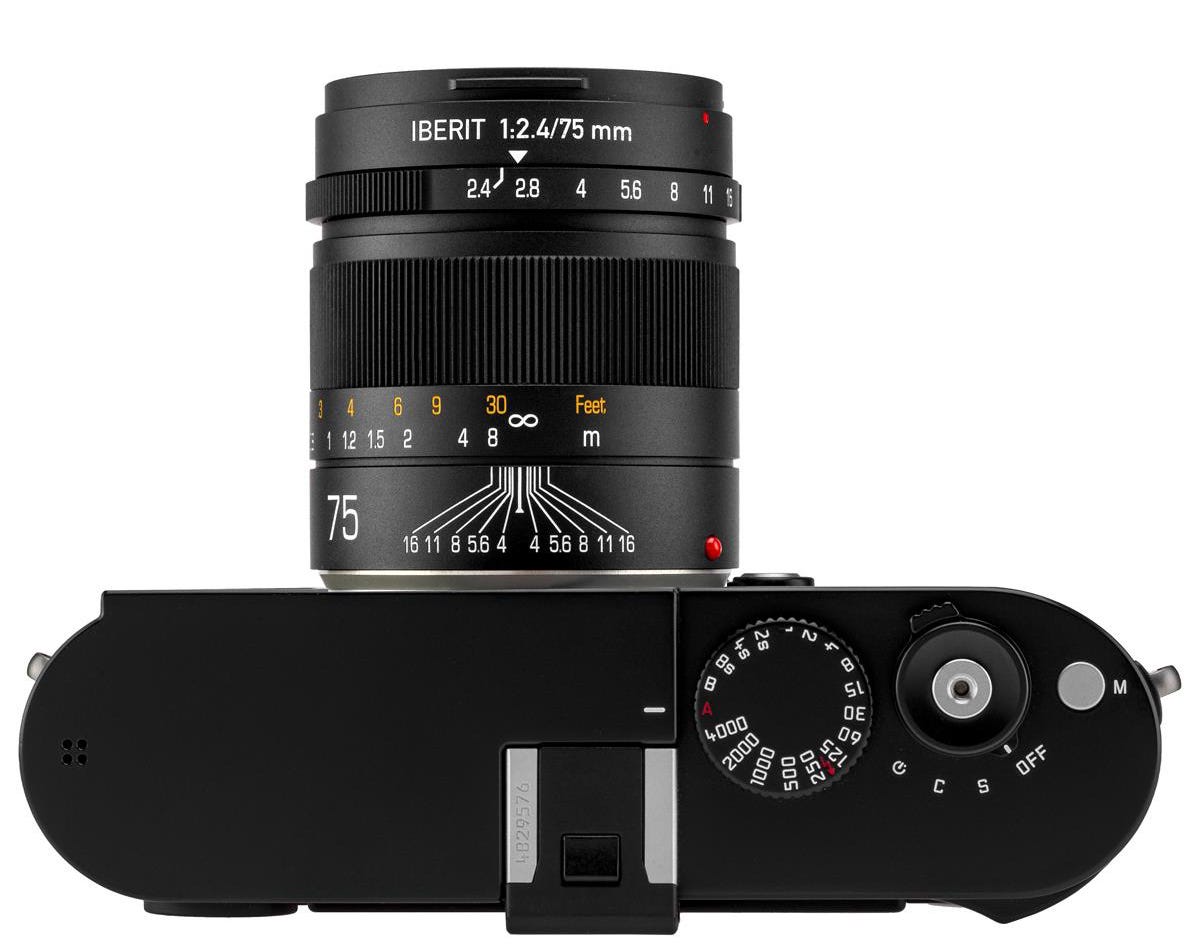 75mm f/2.4 wide angle