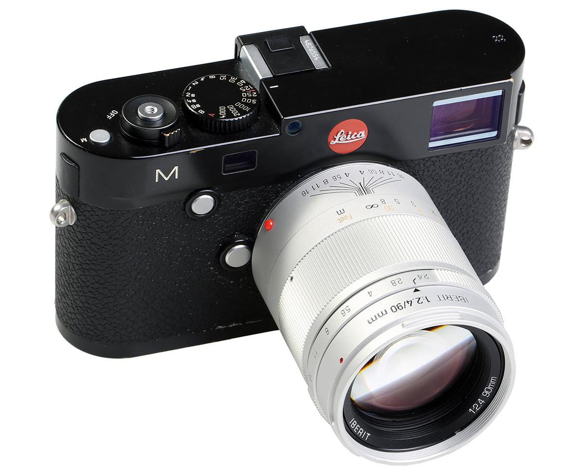 90mm f/2.4 wide angle