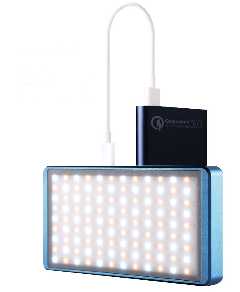 Fast Charging, Long Lasting Brightness.