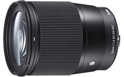Sigma 16mm f/1.4 DC DN Contemporary Lens for Canon EF-M 402971