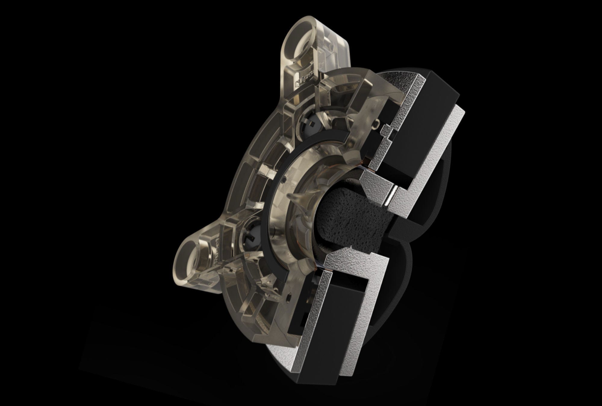 All-New Vented Tweeter.