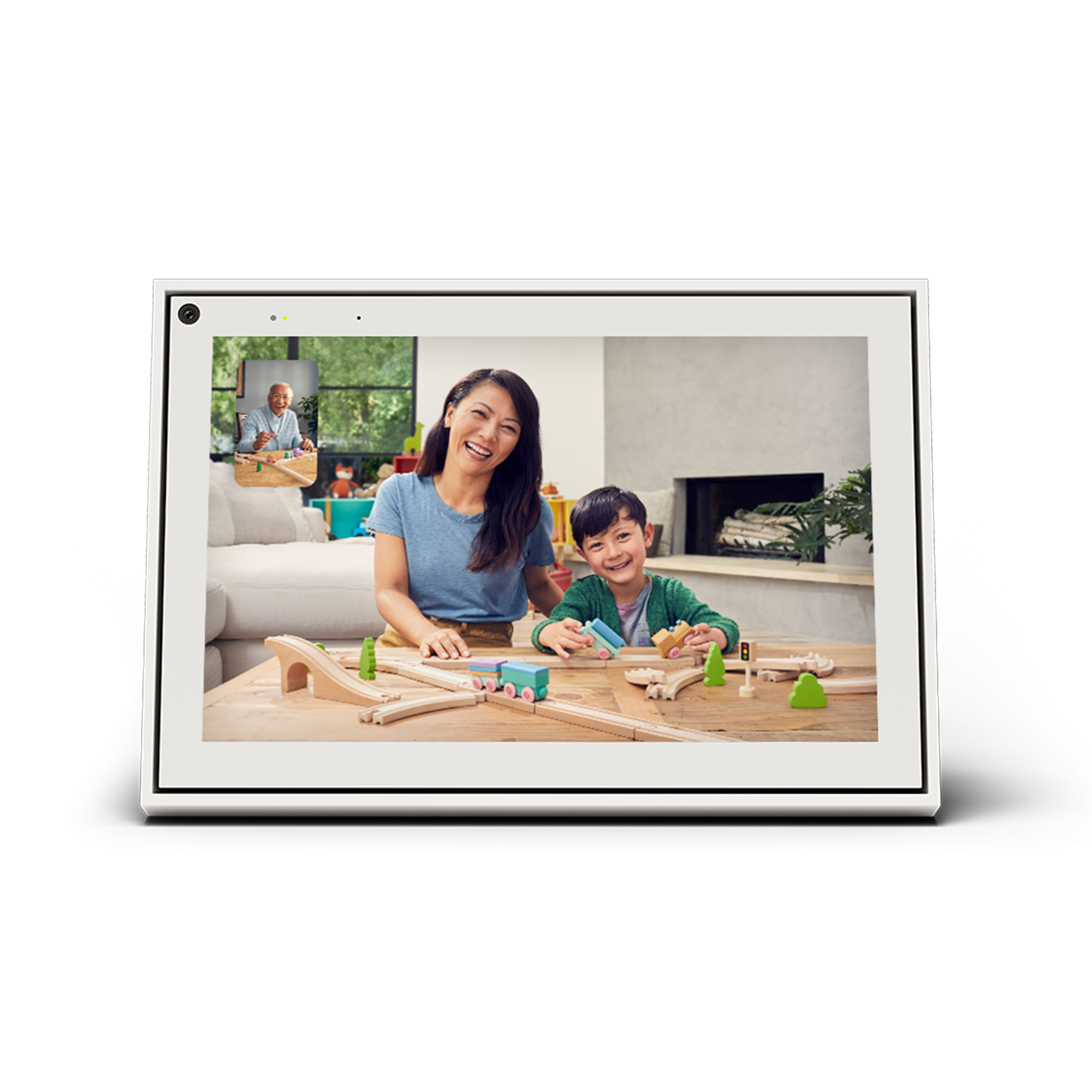Smart video calling with Alexa Built‑in.