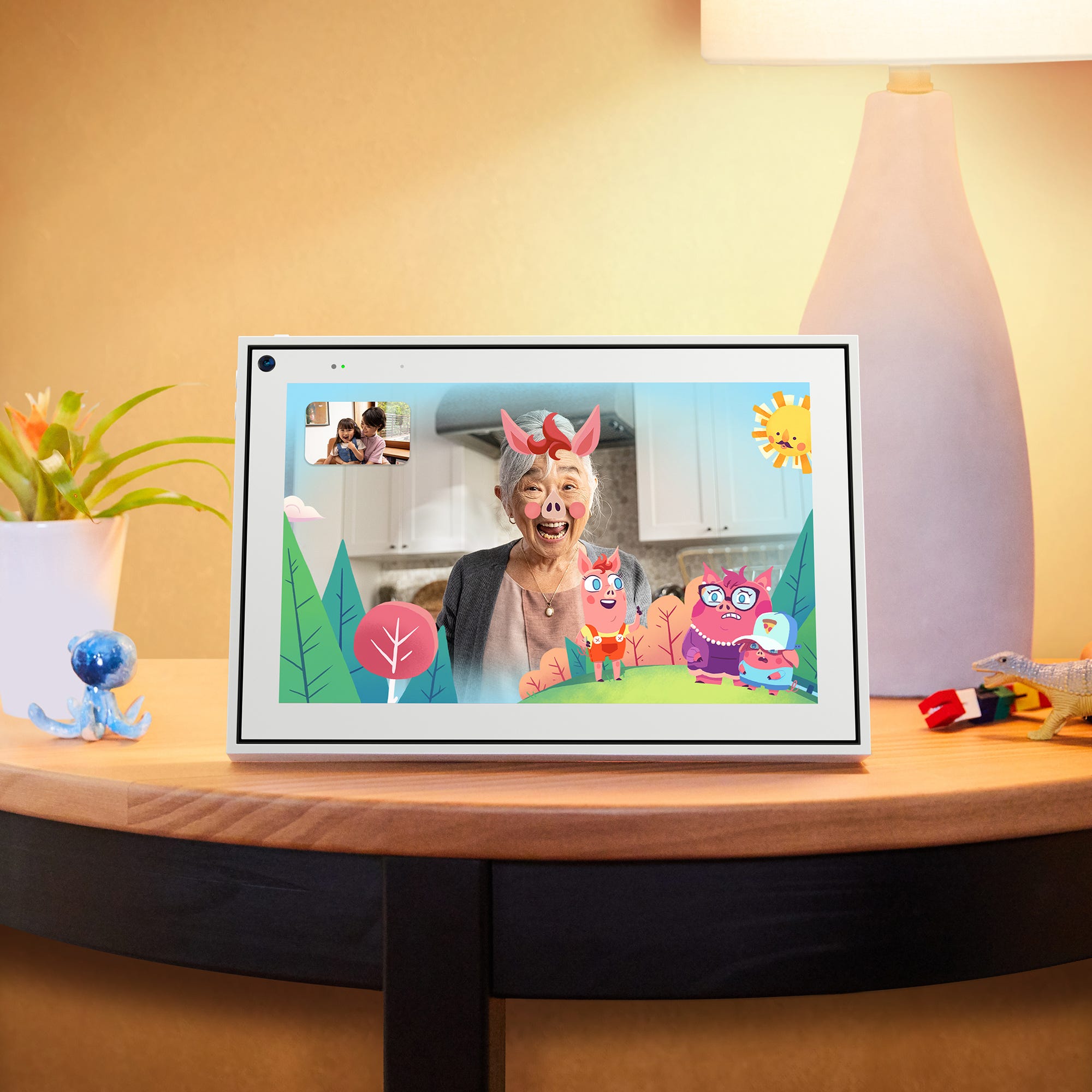 Bring your children’s favorite stories to life with Story Time’s music, animation and AR effects