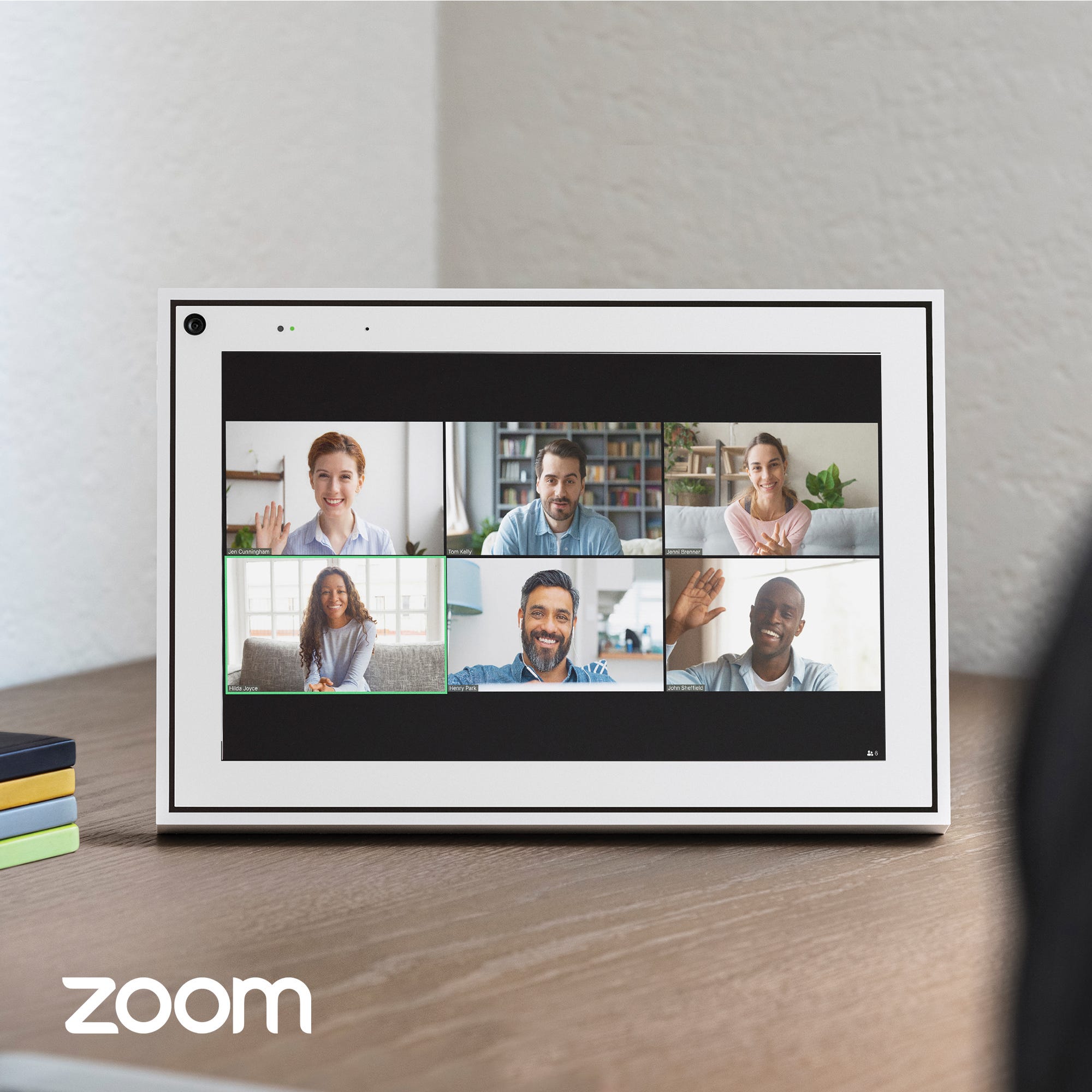 See and do more with Alexa Built-in. Control your smart home, check who’s at the front door, listen to your favorite music, watch the news and more, hands-free.