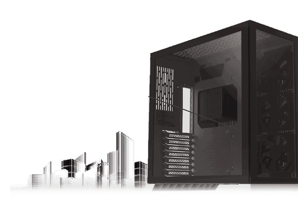 Display Your Hardware Like Modern Architecture.