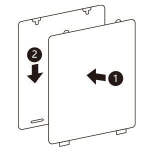 Patent Designed Glass Mounting Mechanism.