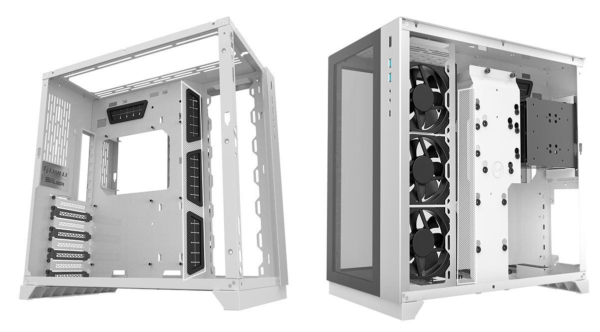 Double Layer Cable Management Design.
