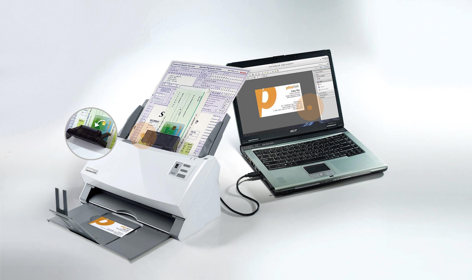Plustek SmartOffice PS3180U Compatibility: