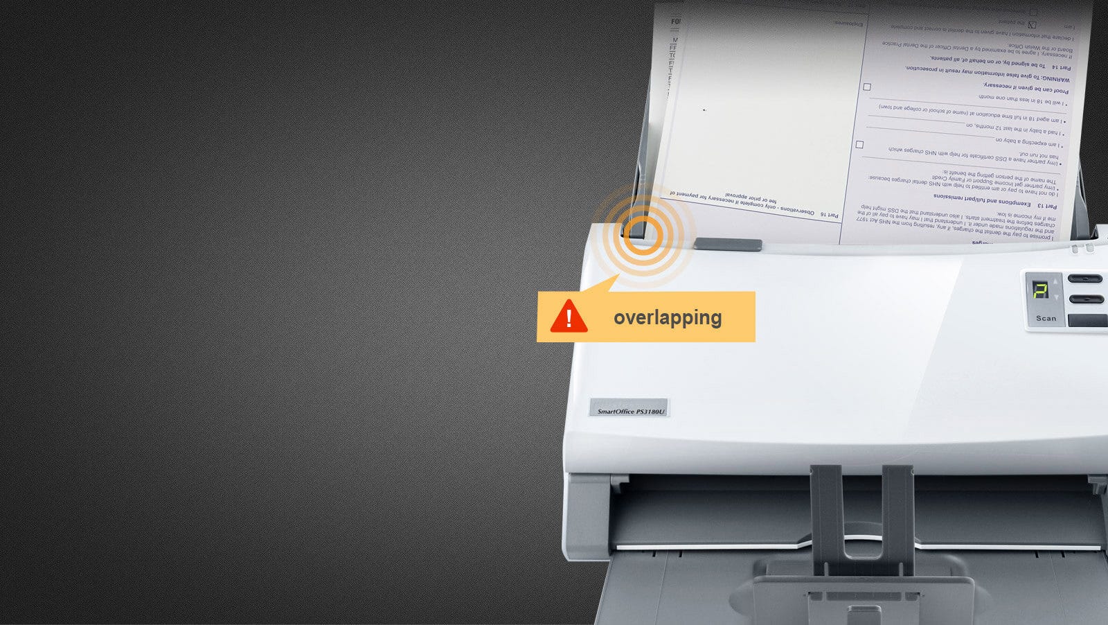 no overlapping