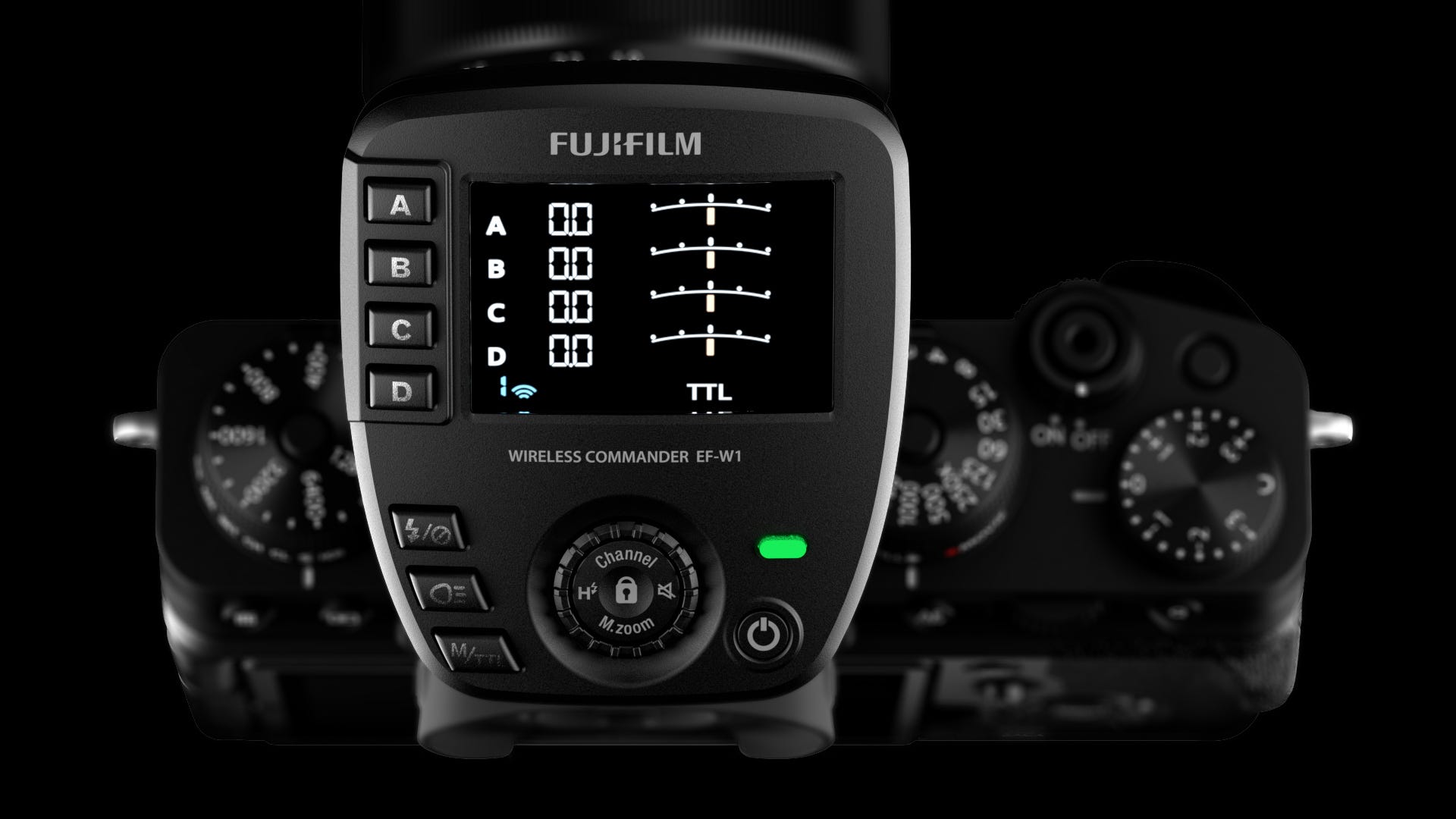 fuji wireless commander