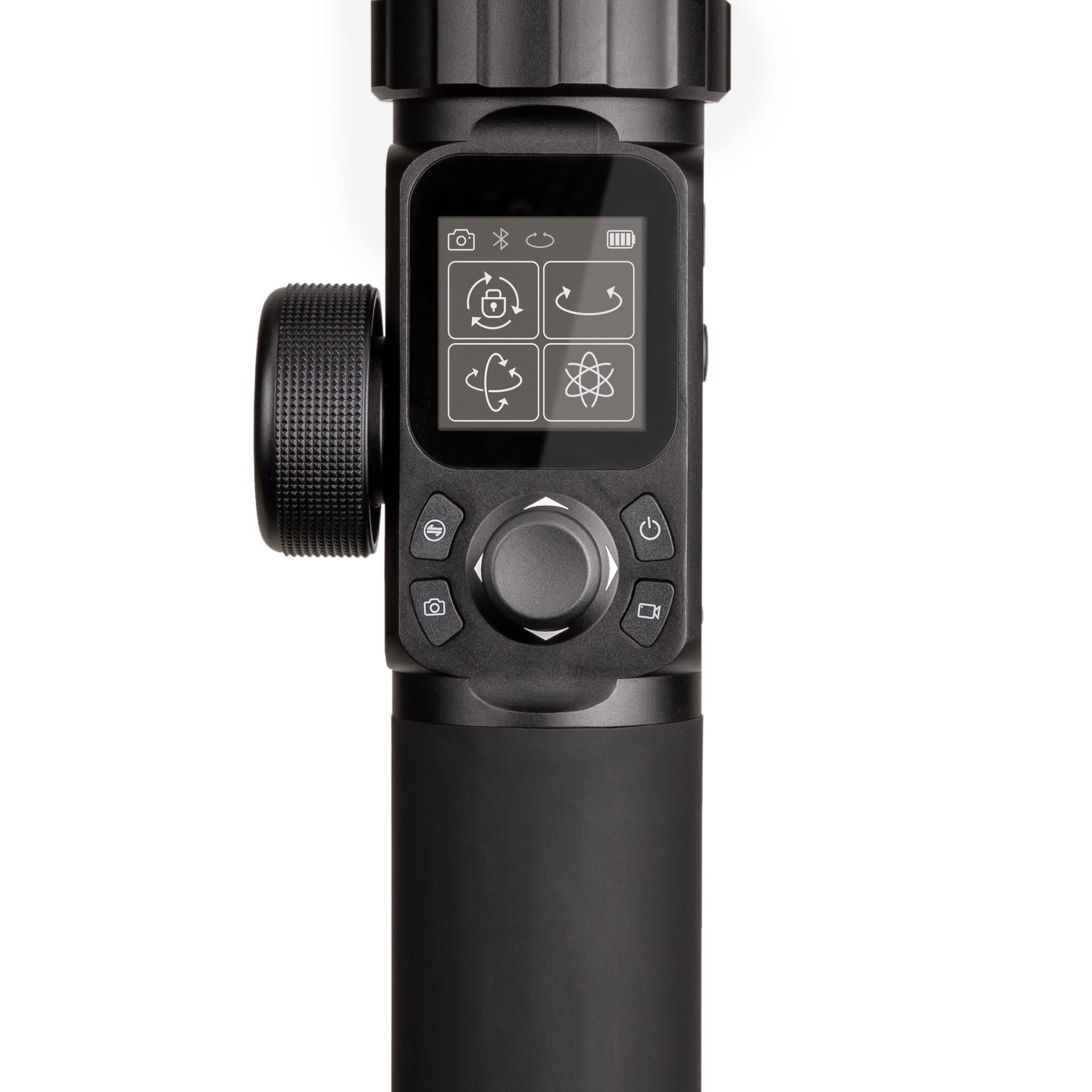 Remotely control gimbal using app 