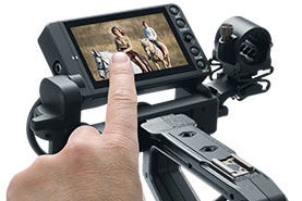 Dual Pixel CMOS AF With Touch Focus.
