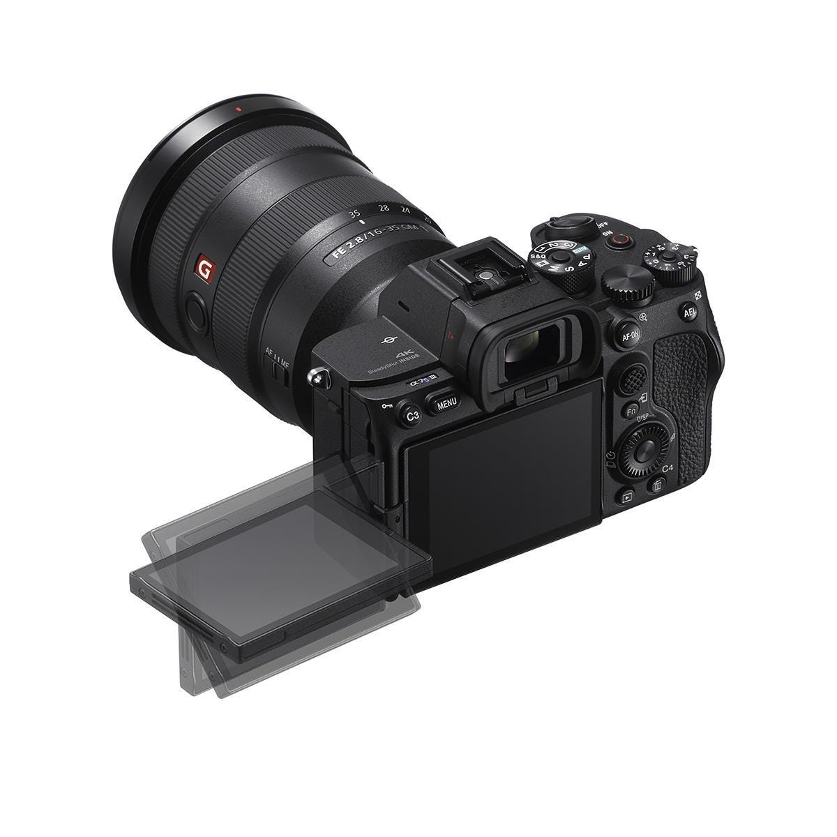Sony Alpha a7S III Mirrorless Digital Camera with FE 16-35mm f/2.8 