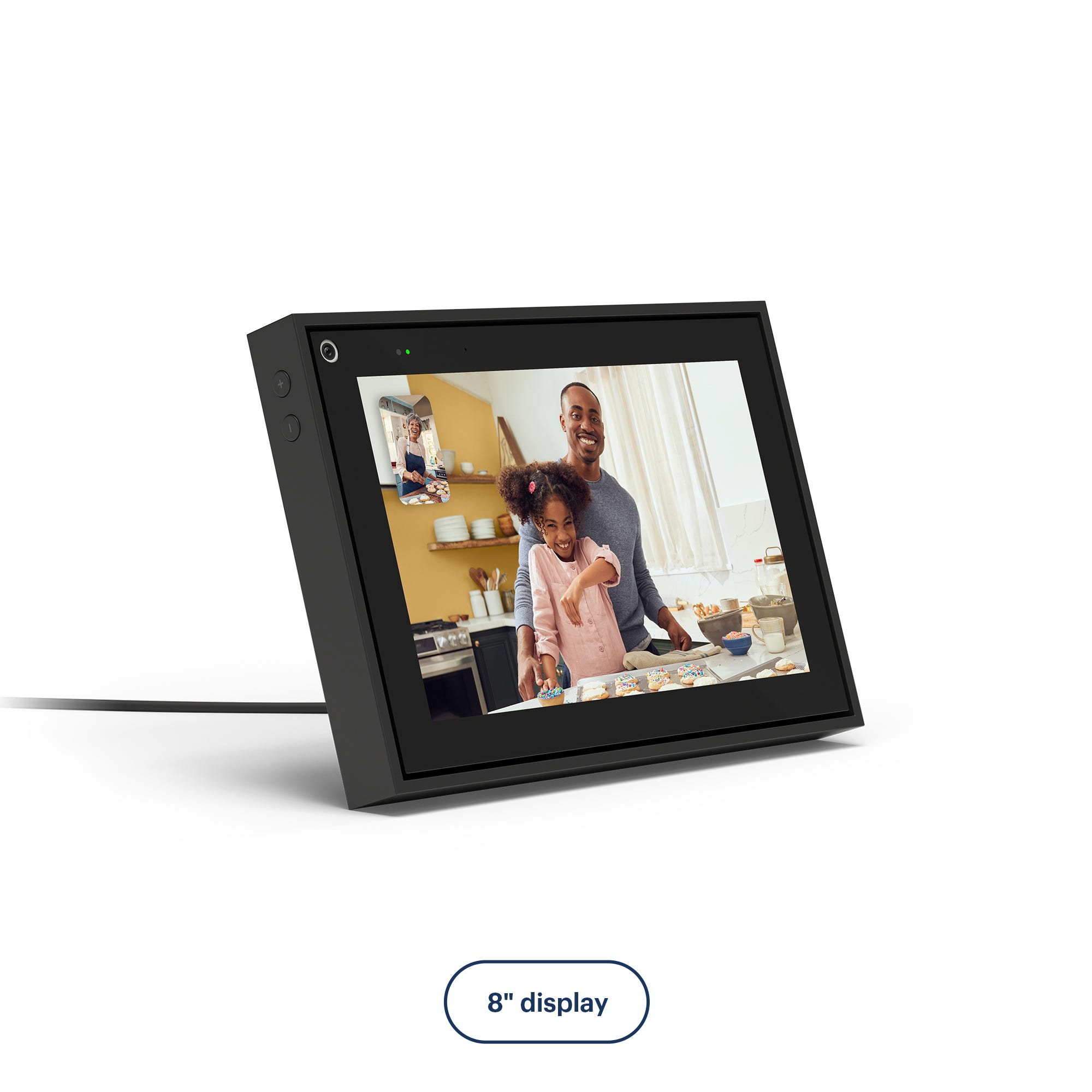 Facebook Portal Mini Smart Video Calling 8" Touchscreen Display, Black 8990007702