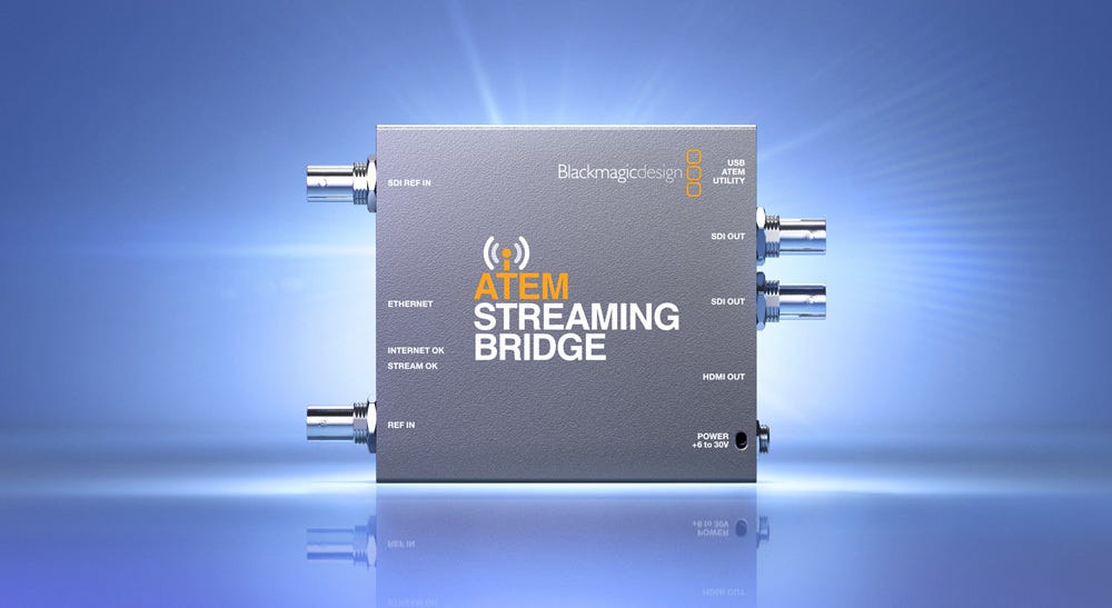 live streaming bridge