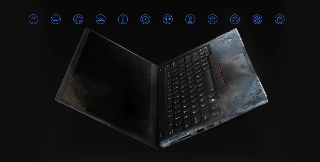 dust and spill proof laptop