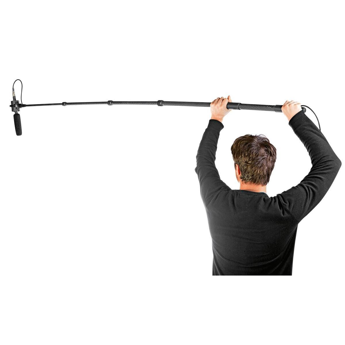 Capture Sound, Comfortably.