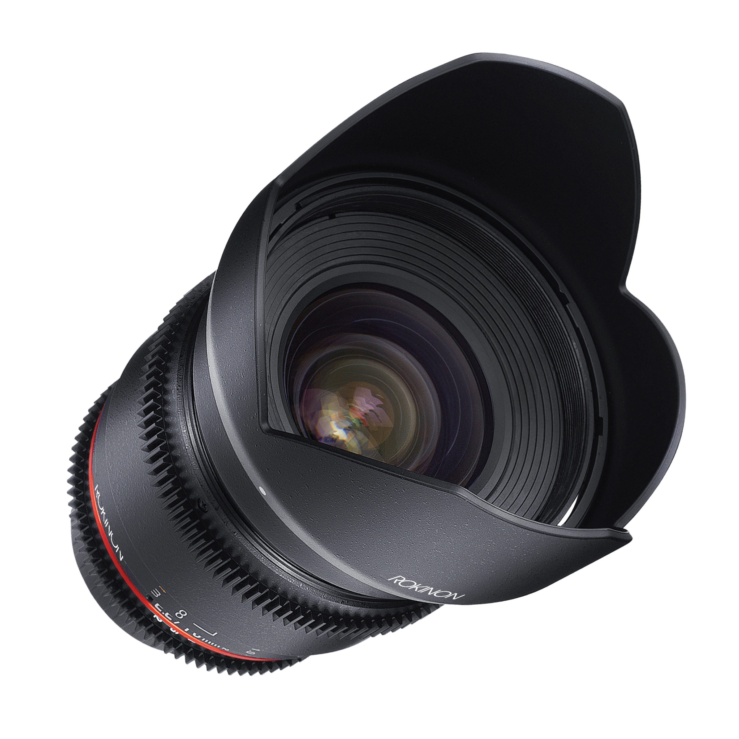 16mm T2.2 lens