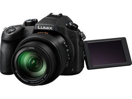 Lumix point and shoot