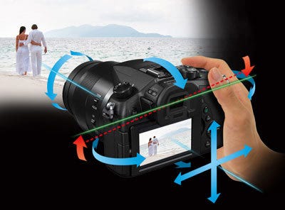 5-AXIS Correction / Tilt Correction.