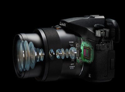 Bright LEICA DC Lens - F2.8-4.0 25-400mm.