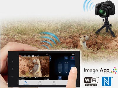 Unwire Your Creativity With Remote WIFI Shooting.