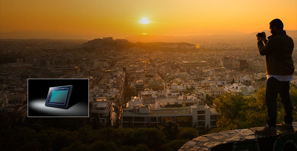 Capture Day & Night – 1-Inch Large High Sensitivity MOS Sensor.