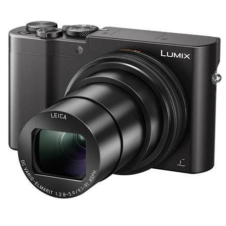 Panasonic Lumix DMC-ZS100 Camera, Black DMC-ZS100K -