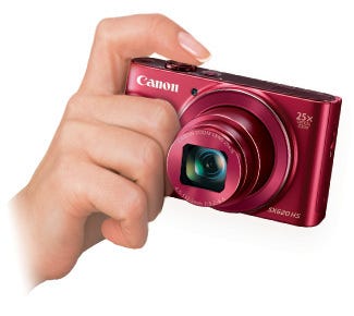 25x Optical Zoom (25–625mm).