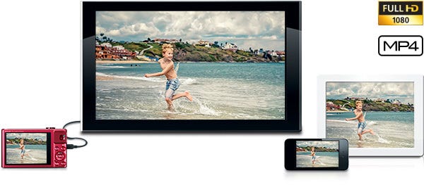 Capture Spectacular 1080p Full HD Video.