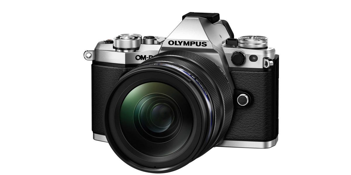 Olympus OM-D E-M5 Mark II Mirrorless Body, Black V207040BU000