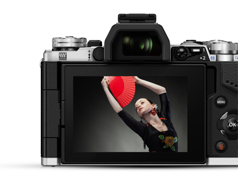 The World’s Most Advanced Image Stabilization.