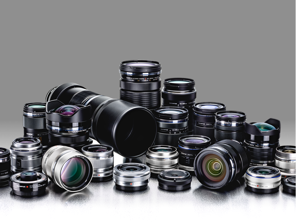 A Lens For Every Shot.
