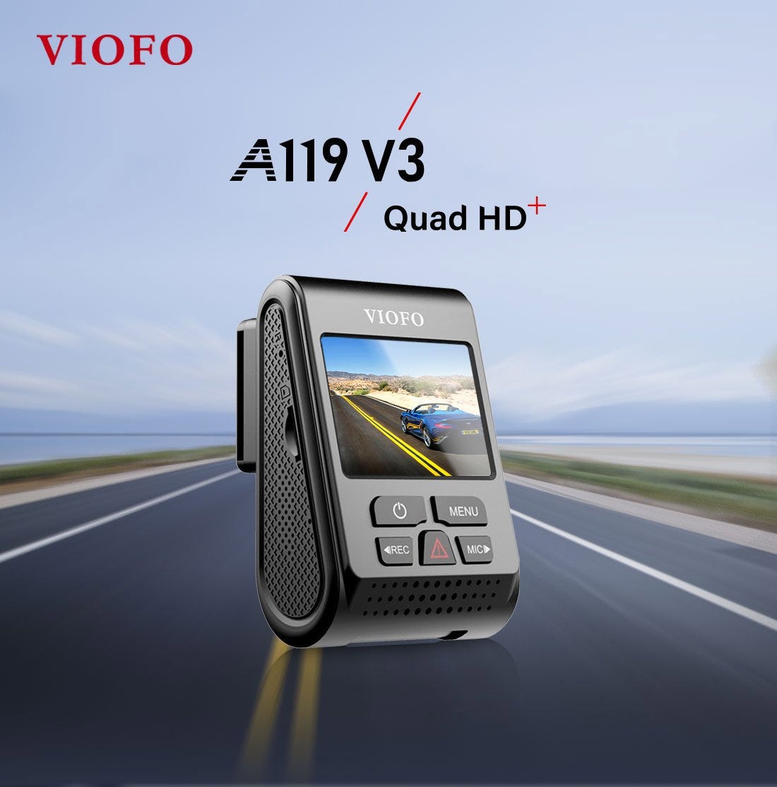 viofo a119 v3 with gps