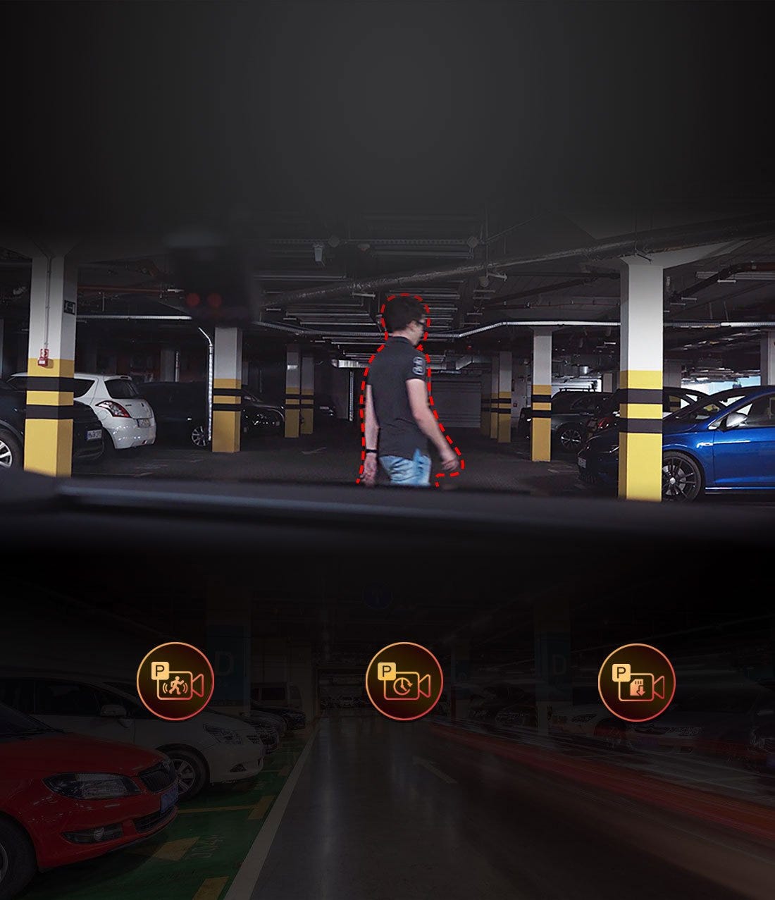 Buffered Parking Mode.