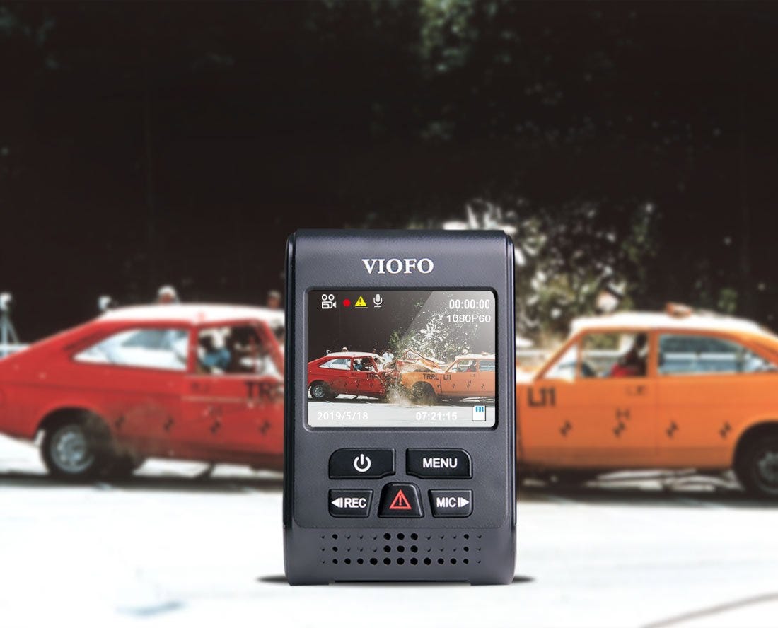 g sensor emergency recording mode