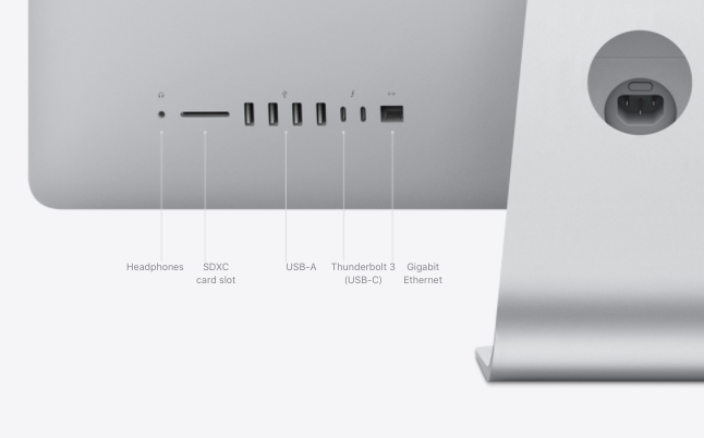 thunderbolt usb-c usb a