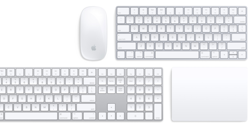 apple keyboard mouse