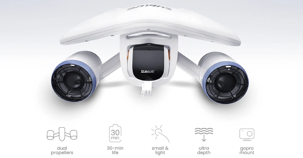 sublue underwater scooter