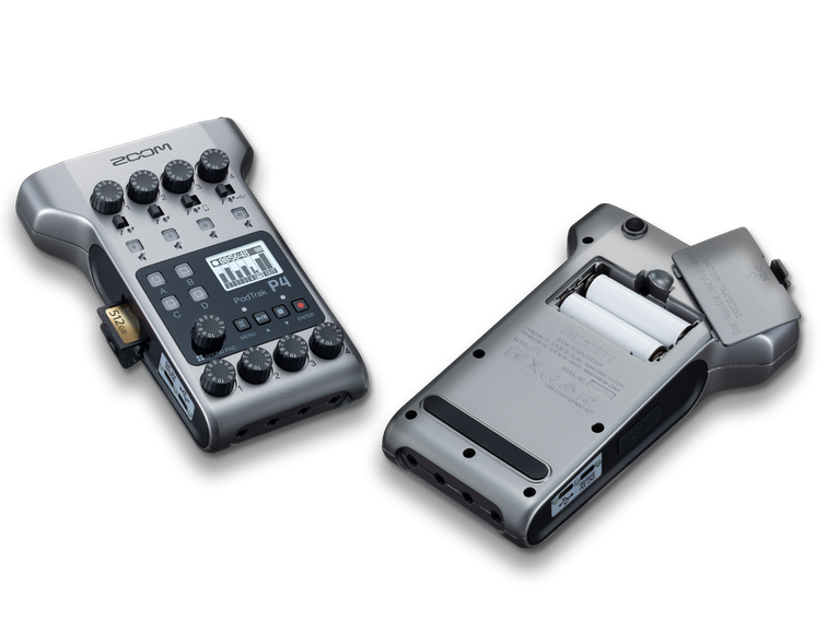 P4 operates up to 4 hours on 2 AA batteries,